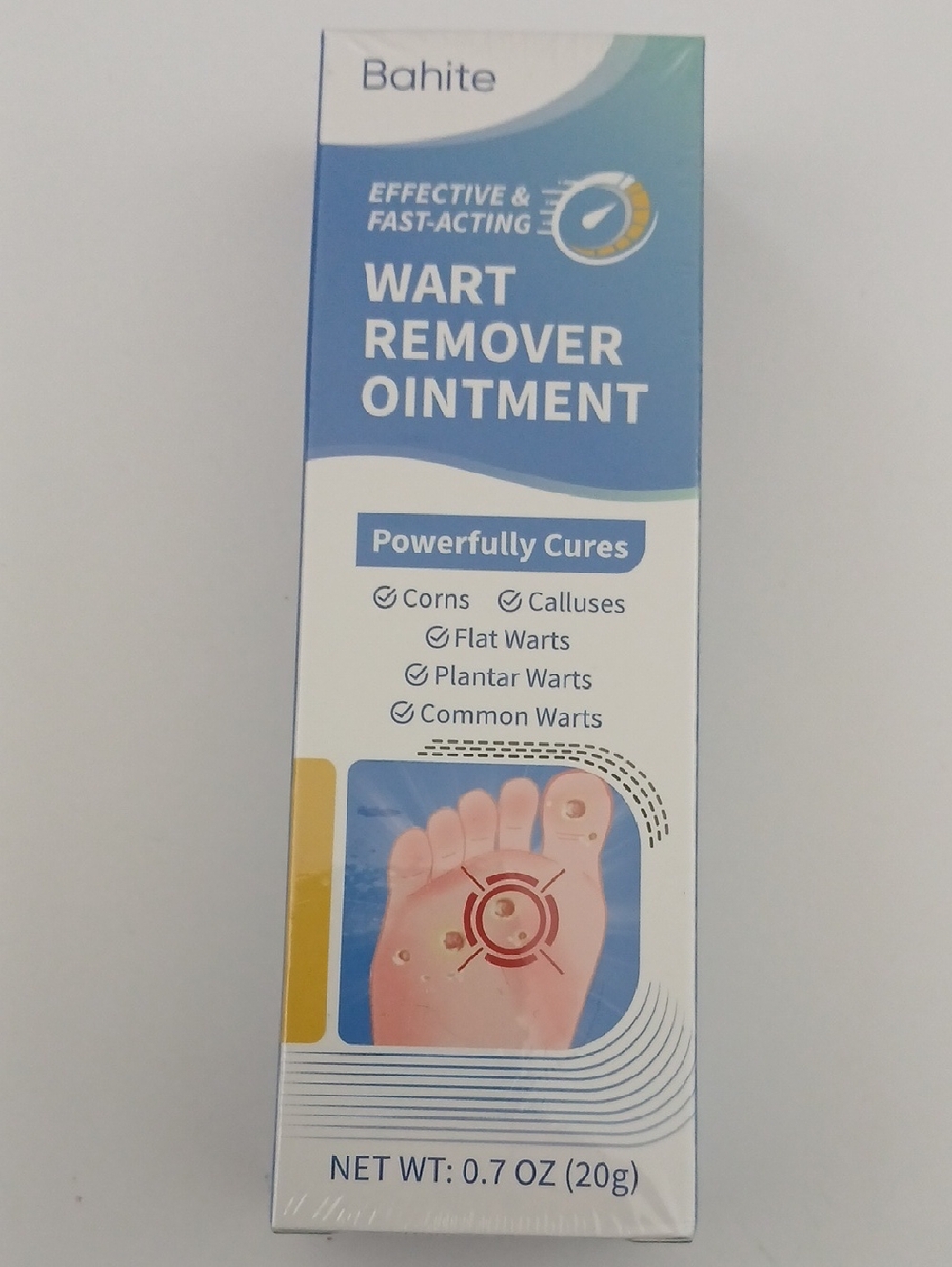 Blue Wart Remover Ointment - Effective Wart & Corn Treatment